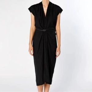Miranda Bennet Knot Silk Dress